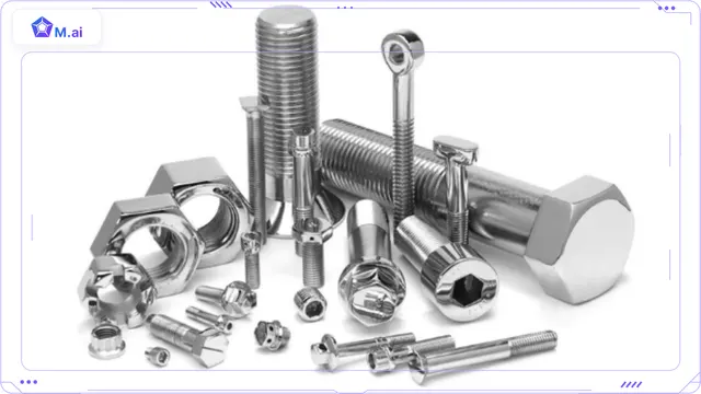 Các Loại Bulong Ốc Vít Cơ Bản Cho Xưởng Cơ Khí