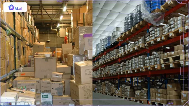 Quy Tắc 5S Trong Quản Lý Kho MRO: Sắp Xếp Vật Tư Khoa Học