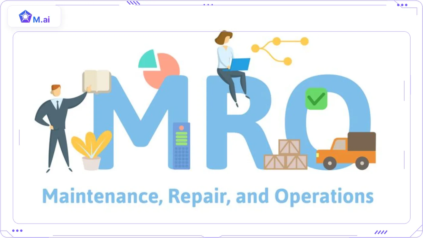 Mua hàng vật tư MRO trong nhà máy