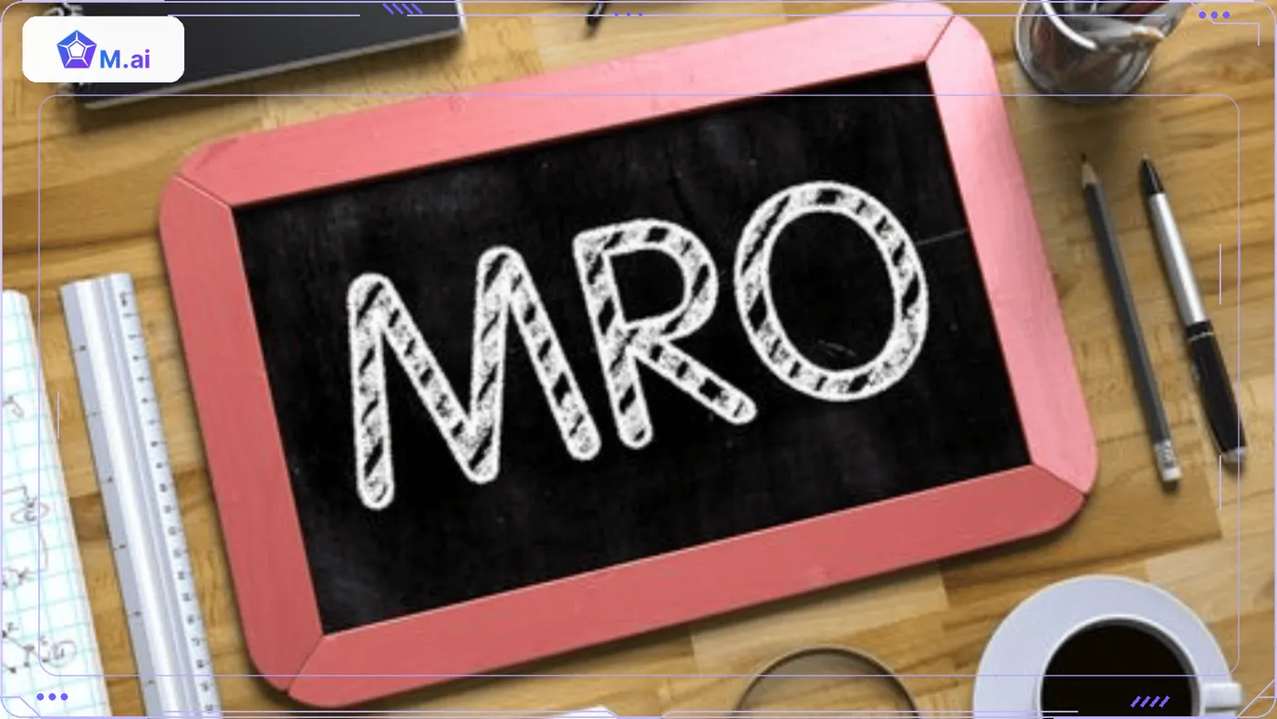 Quy trình mua hàng MRO hoàn chỉnh, nhanh chóng