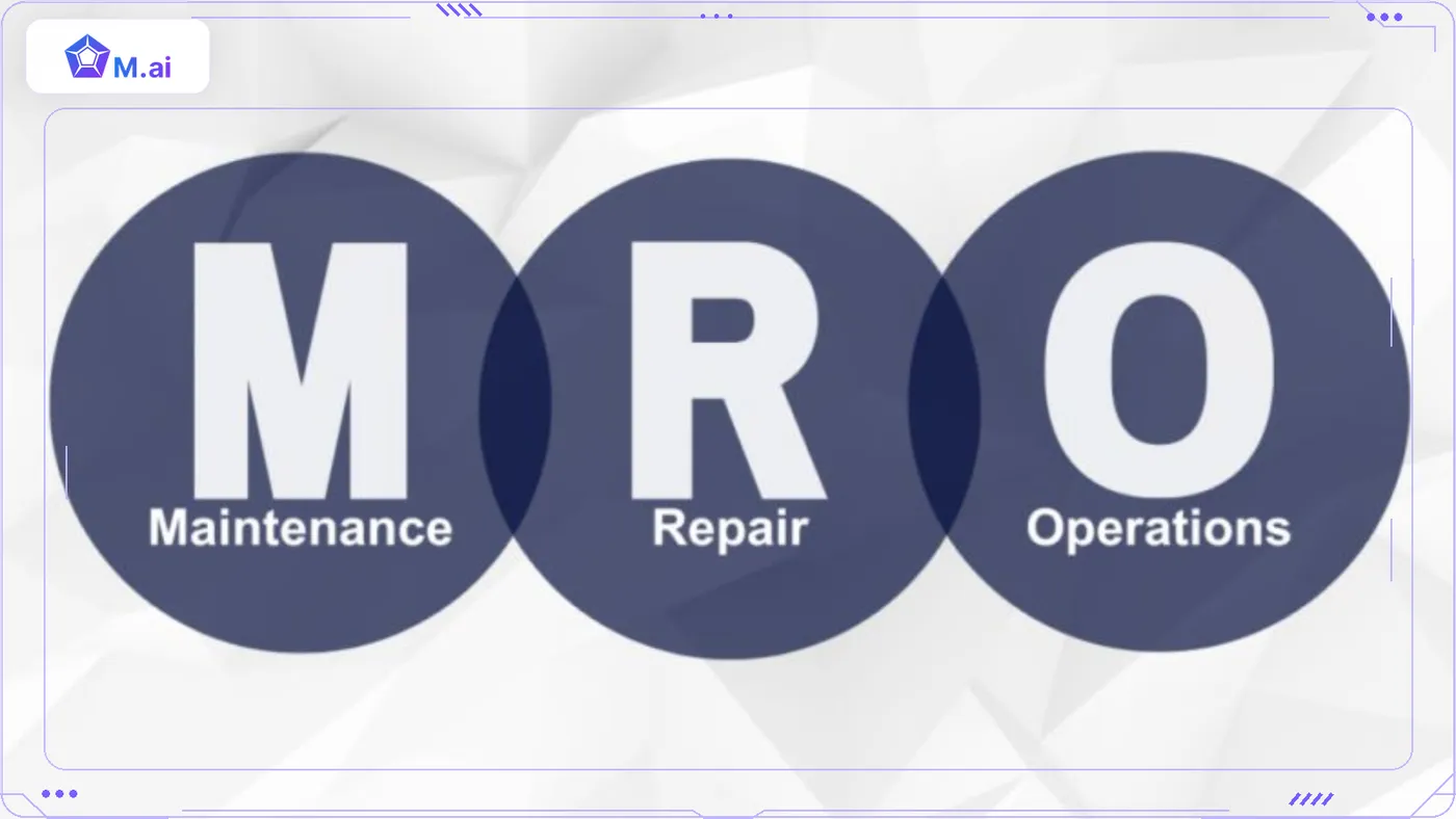 Từ điển thuật ngữ về MRO